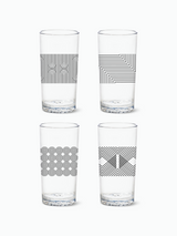 Modern Geometric - 14oz Highball Tritan™ Glasses