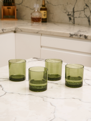 12oz Old Fashioned Tritan™ Glasses - Mixed Colors