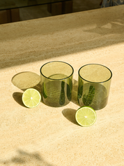 12oz Old Fashioned Tritan™ Glasses - Mixed Colors