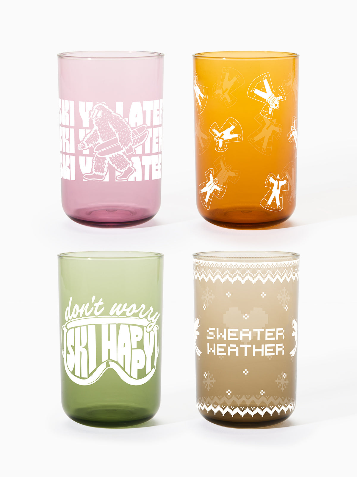 Après Ski Club - 10oz Tritan™ Tumblers - Mixed Colors