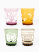 Après Ski Club - 12oz Double Old Fashioned Tritan™ Glasses - Mixed Colors