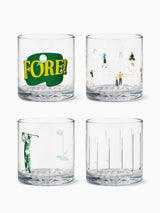 Hole in One - 12oz Old Fashioned Tritan™ Glasses