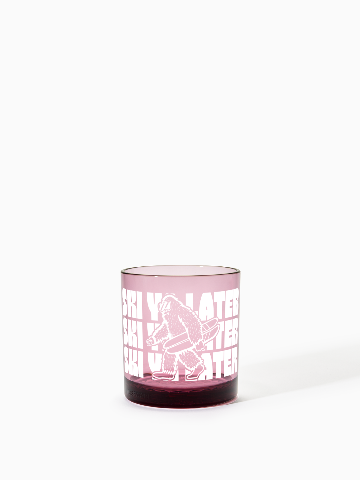 Après Ski Club - 12oz Old Fashioned Tritan™ Glasses - Mixed Colors