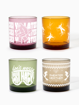 Après Ski Club - 12oz Old Fashioned Tritan™ Glasses - Mixed Colors