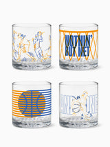 Basketball - 12oz Old Fashioned Tritan™ Glasses