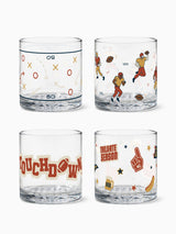 Game Day - 12oz Old Fashioned Tritan™ Glasses