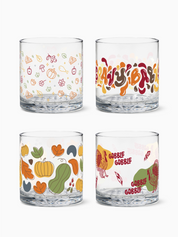 Thanksgiving - 12oz Old Fashioned Tritan™ Glasses