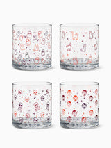 Boo Crew - 12oz Old Fashioned Tritan™ Glasses