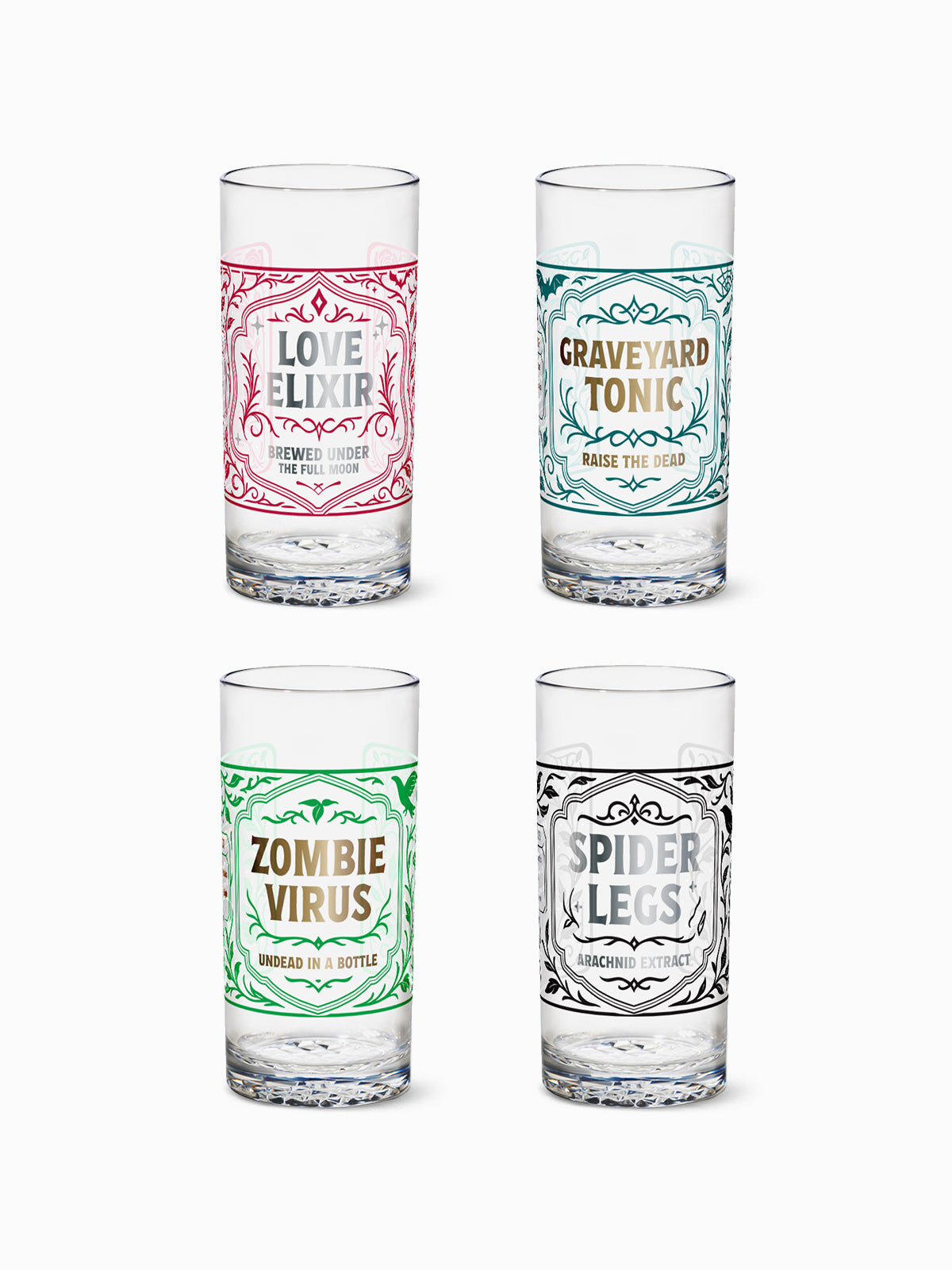 The Witch’s Brew 2.0 - 14oz Highball Tritan™ Glasses