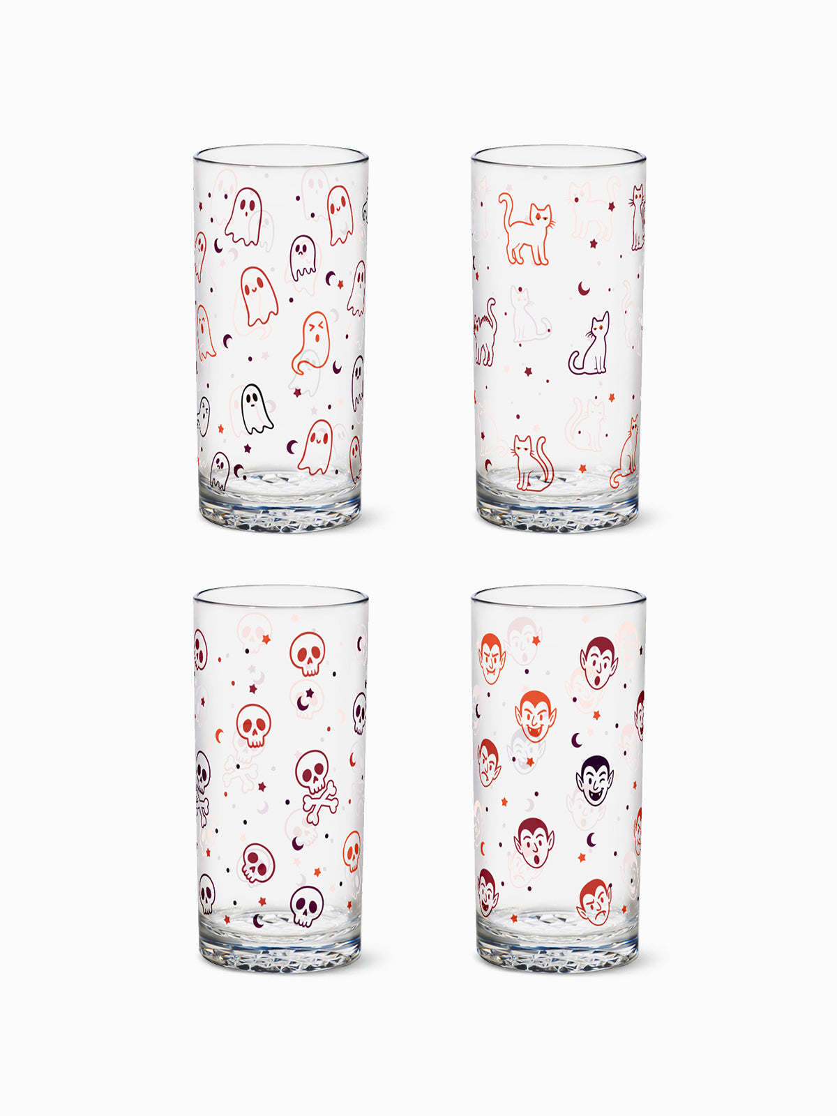 Boo Crew - 14oz Highball Tritan™ Glasses