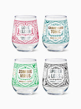 The Witch’s Brew - 16oz Stemless Wine Tritan™ Glasses