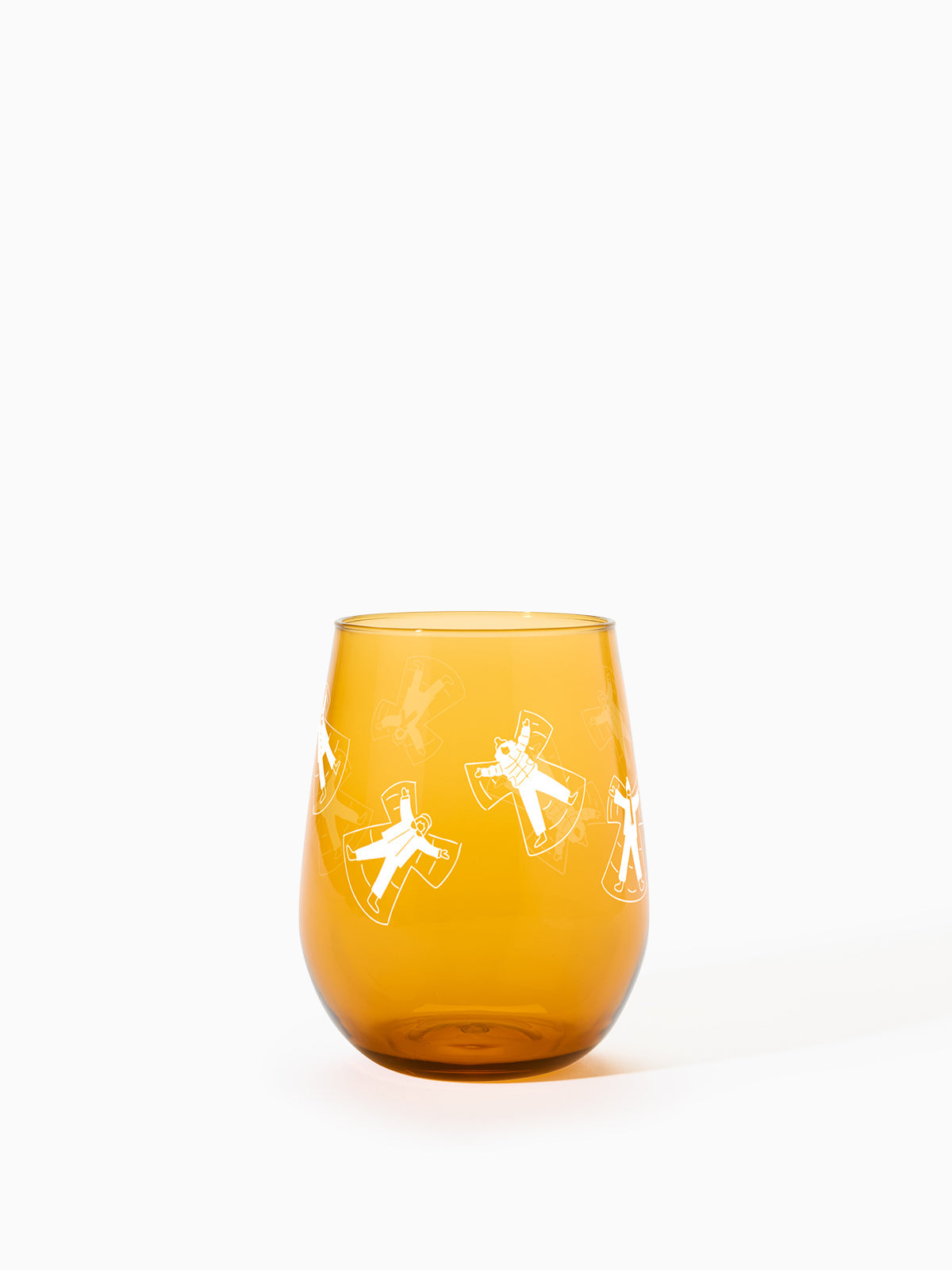 Après Ski Club - 16oz Stemless Wine Tritan™ Glasses - Mixed Colors