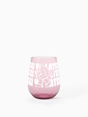 Après Ski Club - 16oz Stemless Wine Tritan™ Glasses - Mixed Colors
