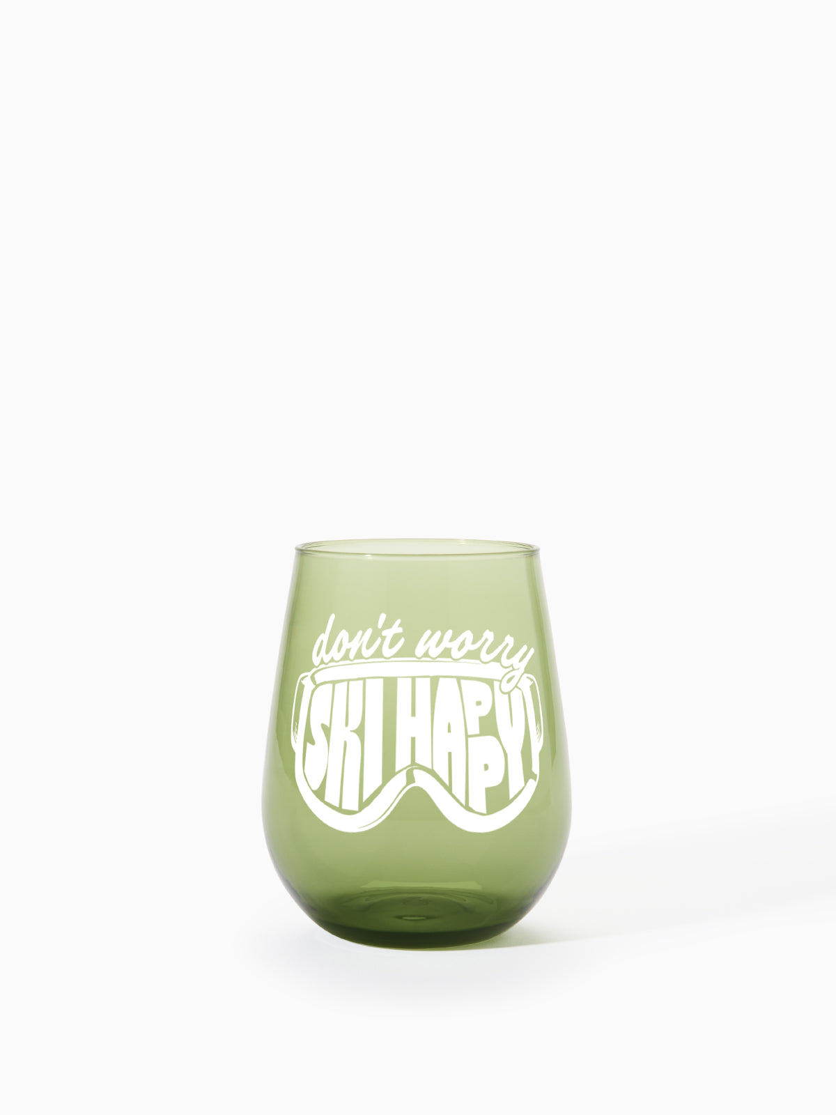 Après Ski Club - 16oz Stemless Wine Tritan™ Glasses - Mixed Colors