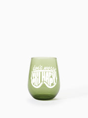 Après Ski Club - 16oz Stemless Wine Tritan™ Glasses - Mixed Colors