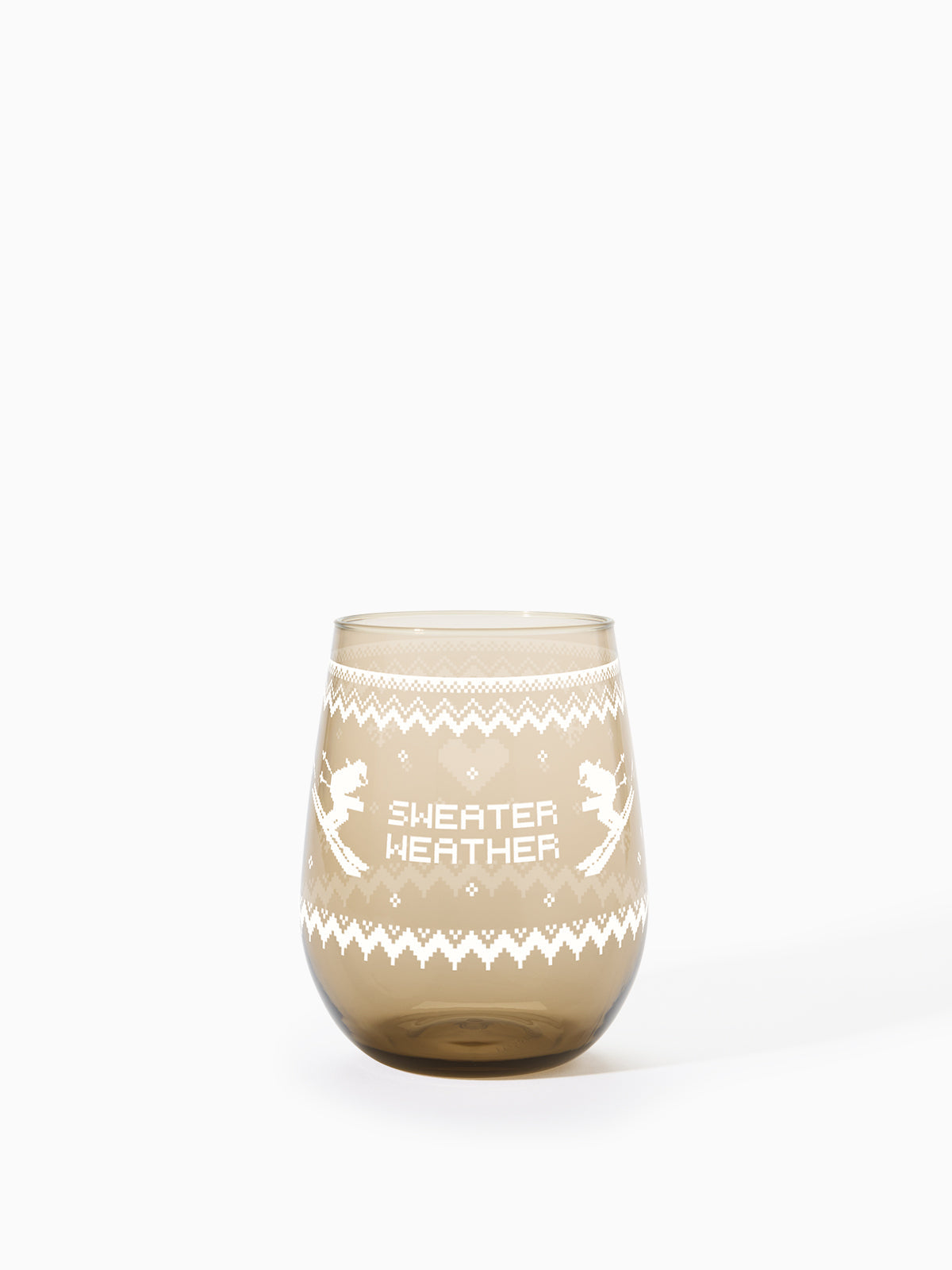 Après Ski Club - 16oz Stemless Wine Tritan™ Glasses - Mixed Colors