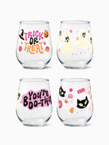 Boo-tiful - 16oz Stemless Wine Tritan™ Glasses