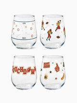 Game Day - 16oz Stemless Wine Tritan™ Glasses