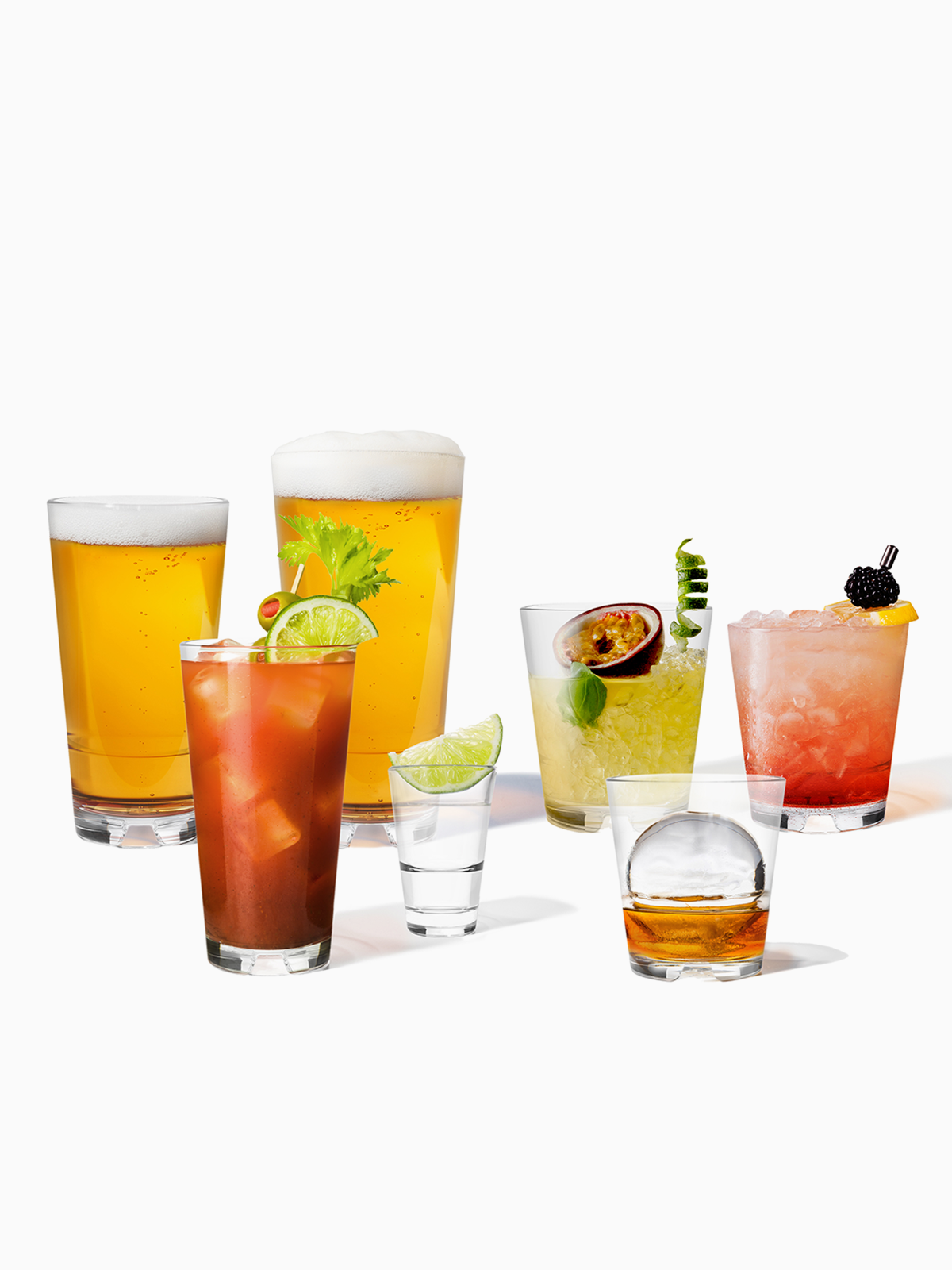 10oz Whiskey Tritan™ Glasses