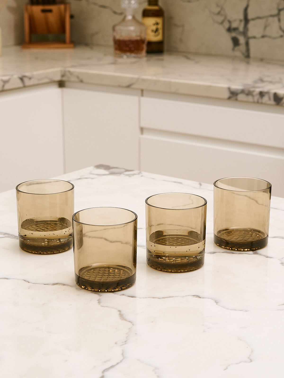 12oz Old Fashioned Tritan™ Glasses - Mixed Colors