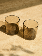 12oz Old Fashioned Tritan™ Glasses - Mixed Colors