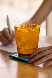 12oz Double Old Fashioned Tritan™ Glasses - Mixed Colors