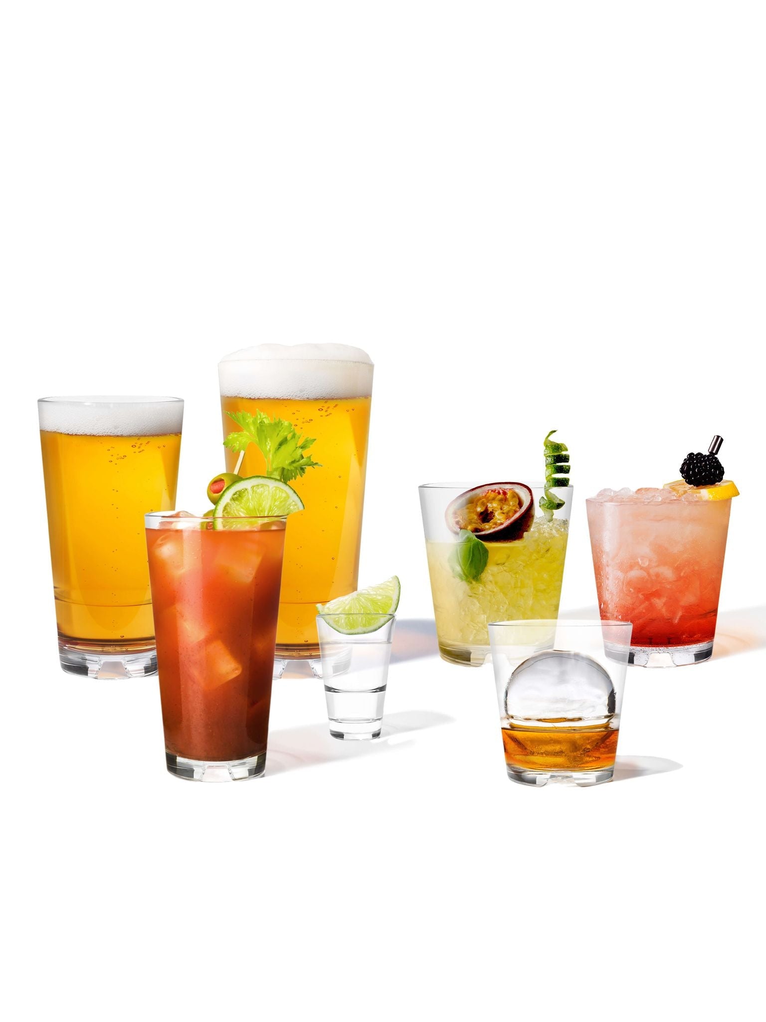 1.5oz Shot Tritan™ Glasses