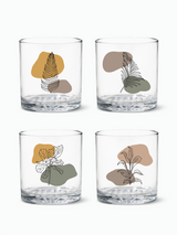Botanical Linework - 12oz Old Fashioned Tritan™ Glasses